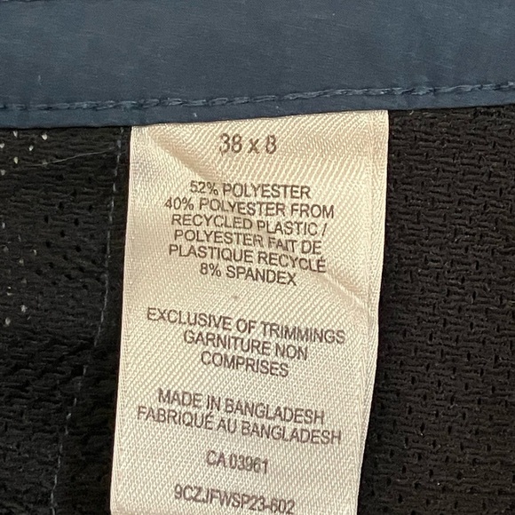 Far West men’s size 38 Navy funghi motif Swim Trunks - Picture 6 of 13